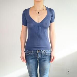 Emporio Armani Women's Navy Shirt